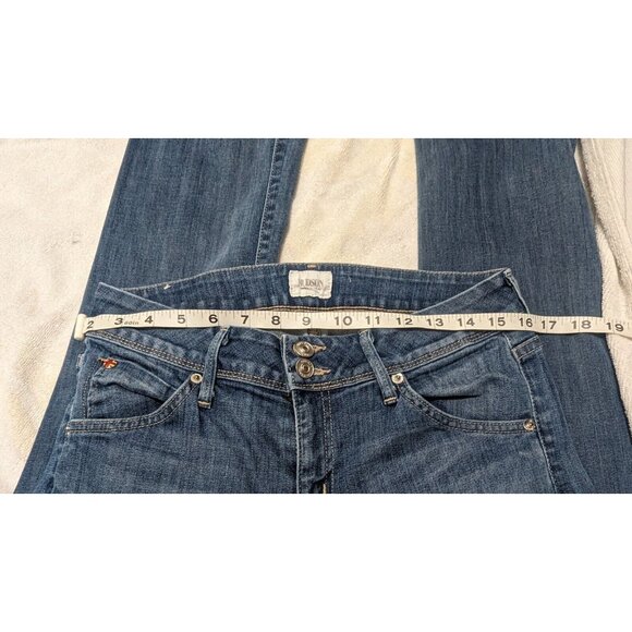 Hudson jeans Women's midrise Beth size 28 baby boot - Picture 9 of 12